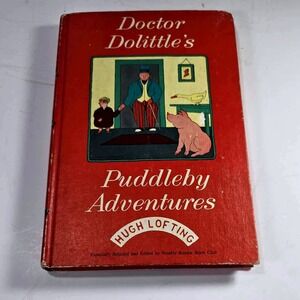 Doctor Dolittle's Puddleby Adventures, Hugh Lofting, Weekly Reader Book 1952